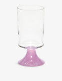 Miami Darling tinted handblown glass 15cm (British brand)