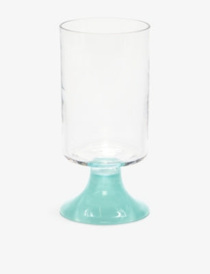 Miami Darling tinted handblown glass 15cm (British brand)