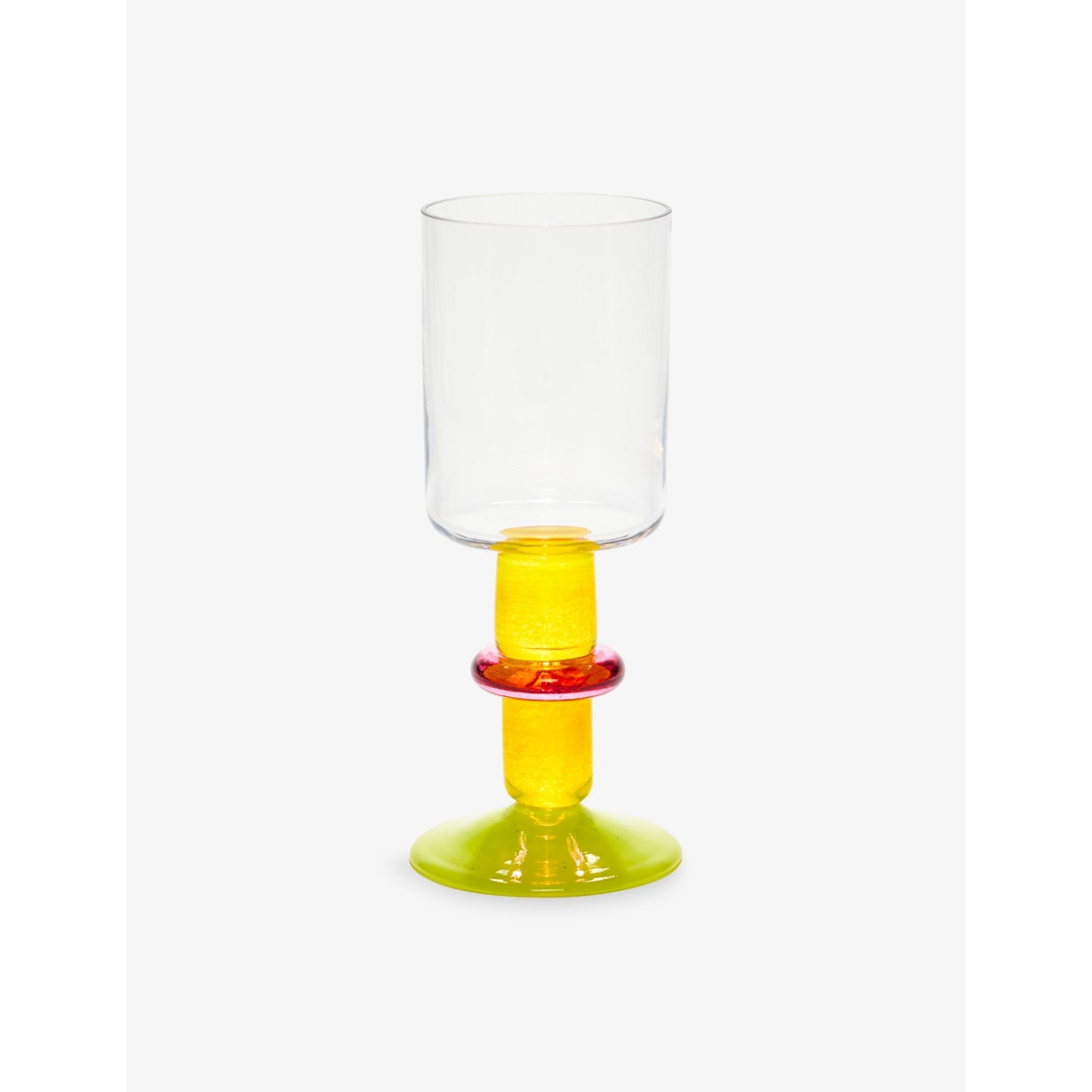 Miami Wine Glass - Bright Stack