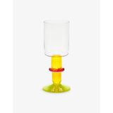 Miami Wine Glass - Bright Stack