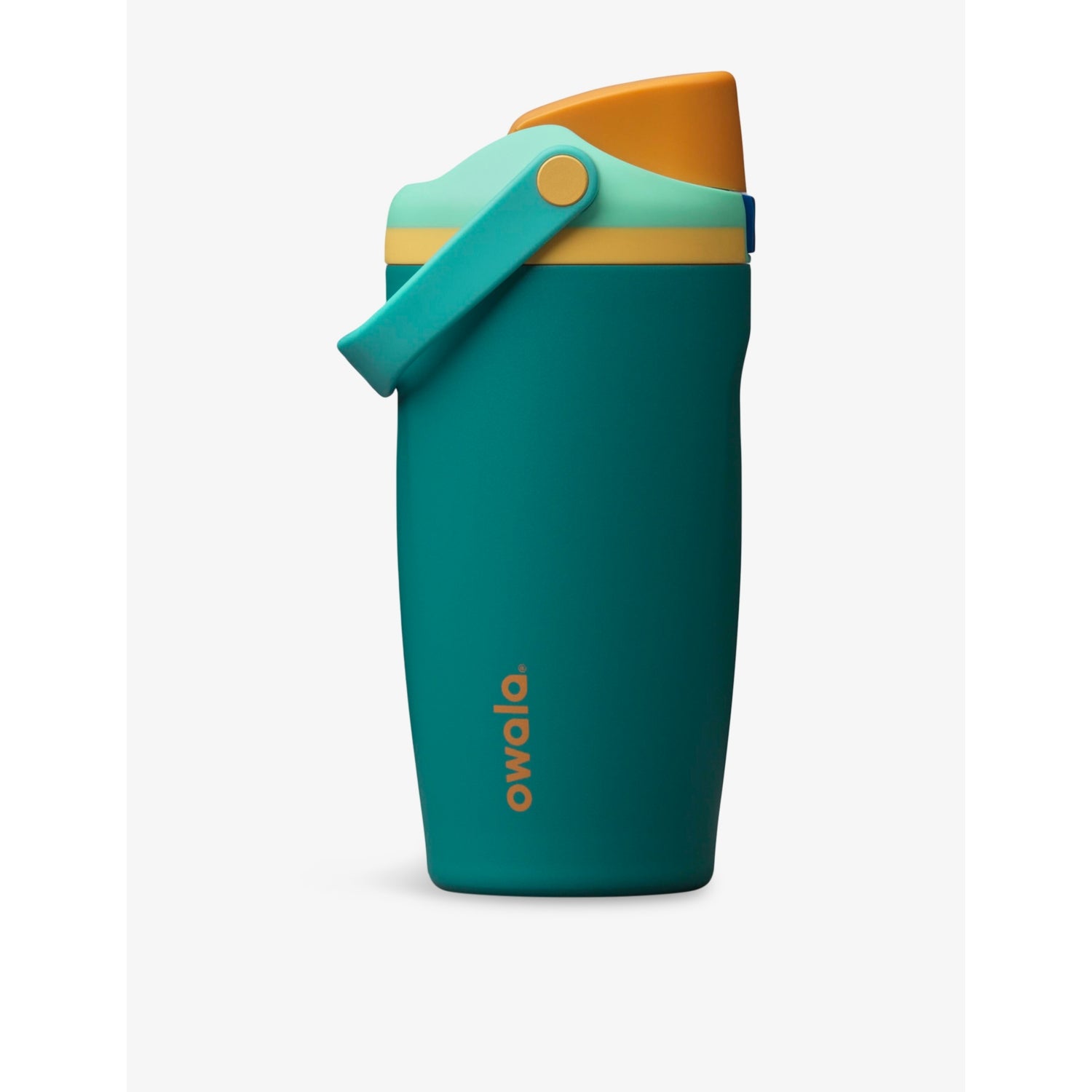 FreeSip® Sway Stainless Steel Water Bottle 18oz - Pink Blue Wild Child