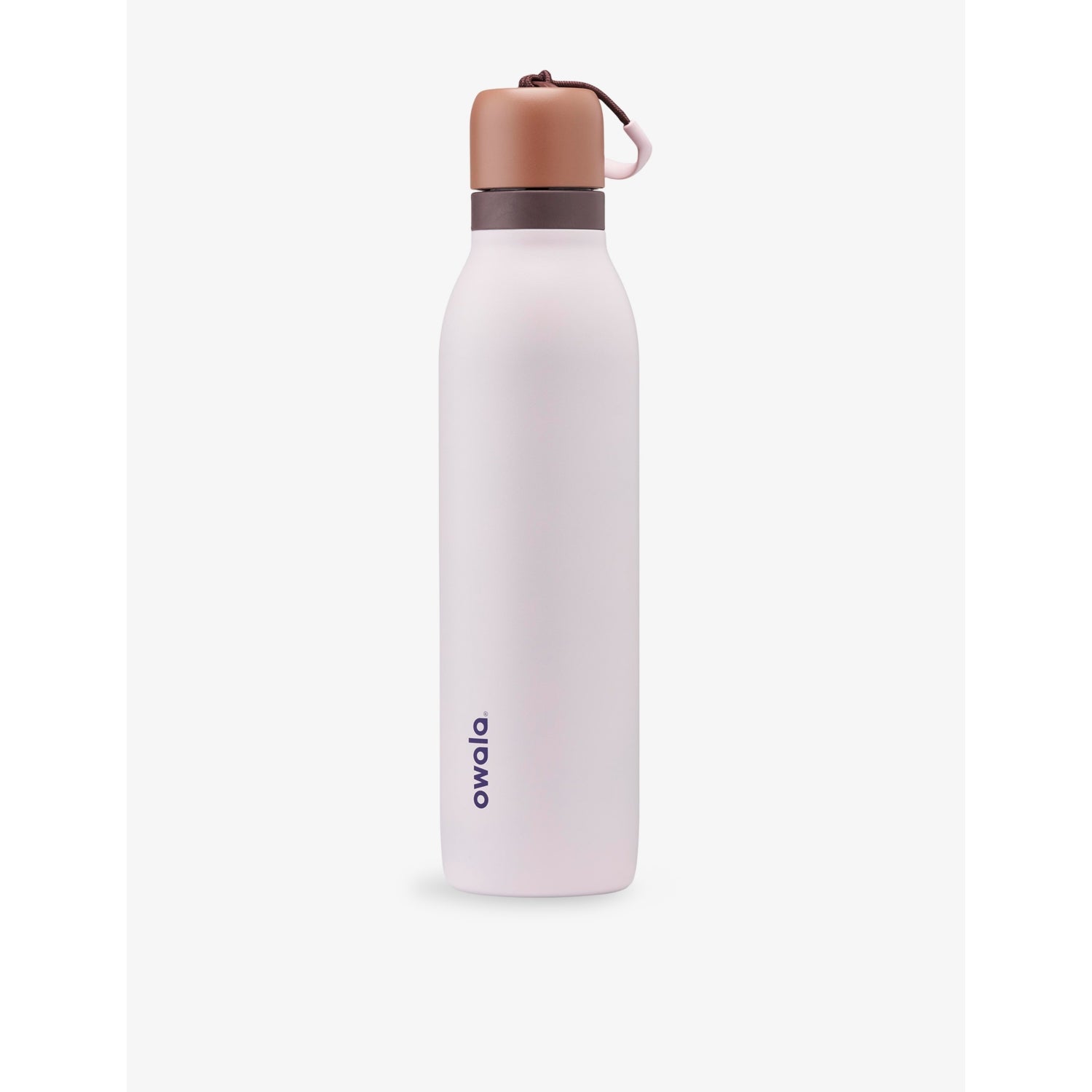 FreeSip Twist Stainless-Steel Water Bottle 24oz - ROSE QUARTZ