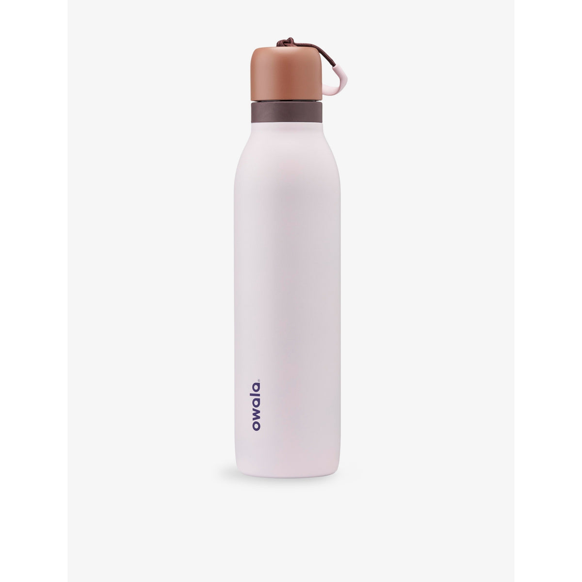 FreeSip Twist Stainless-Steel Water Bottle 24oz - ROSE QUARTZ