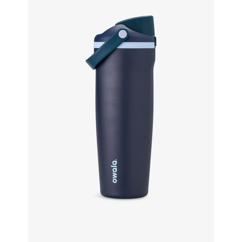 FreeSip Sway Stainless-Steel Water Bottle 30oz - EUCALYPTUS