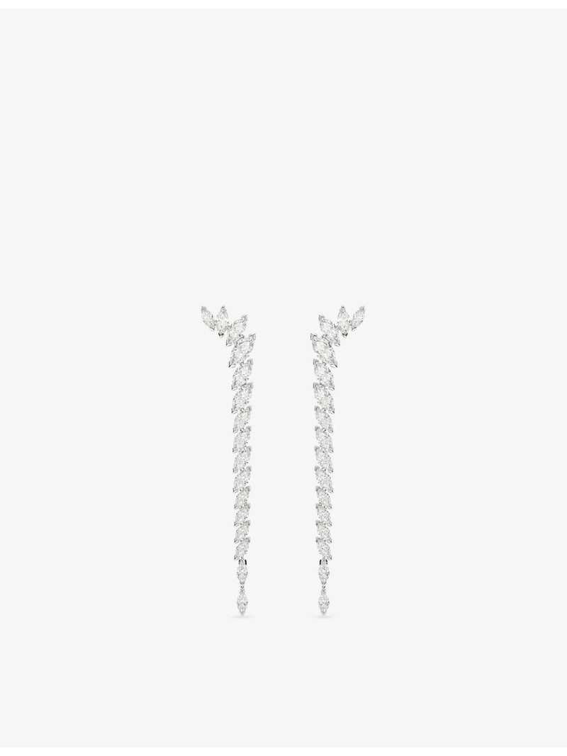 Swarovski Mesmera drop earrings with cubic zirconia, UK version