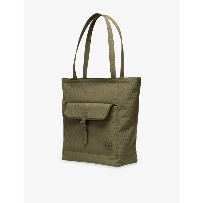 Herschel woven tote Retreat 20L - British product