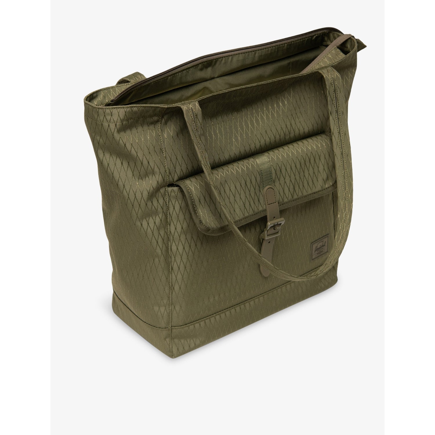 Herschel woven tote Retreat 20L - British product