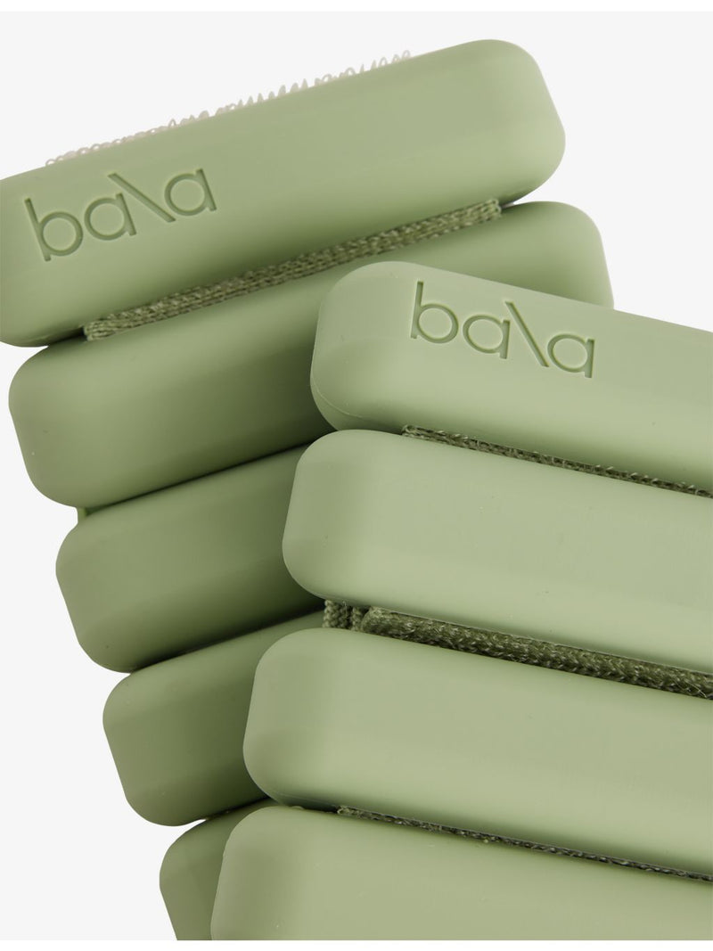 Bala Bangles steel and silicone wrist and ankle weights 2lb - British product