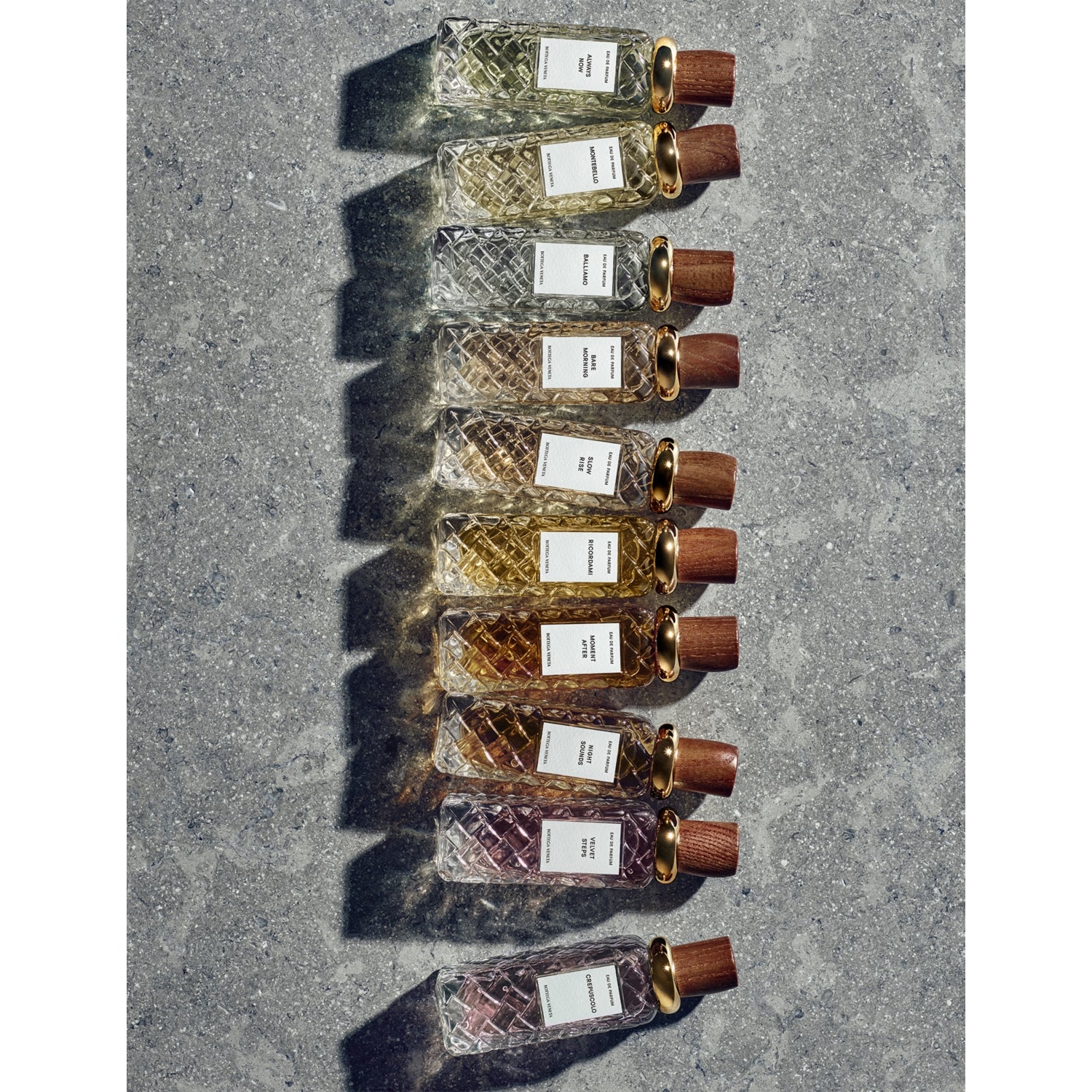 Bottega Veneta eau de parfum discovery set 10 x 2ml, British product