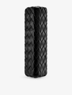 Bottega Veneta Intreccio perfume travel case stainless steel - British product