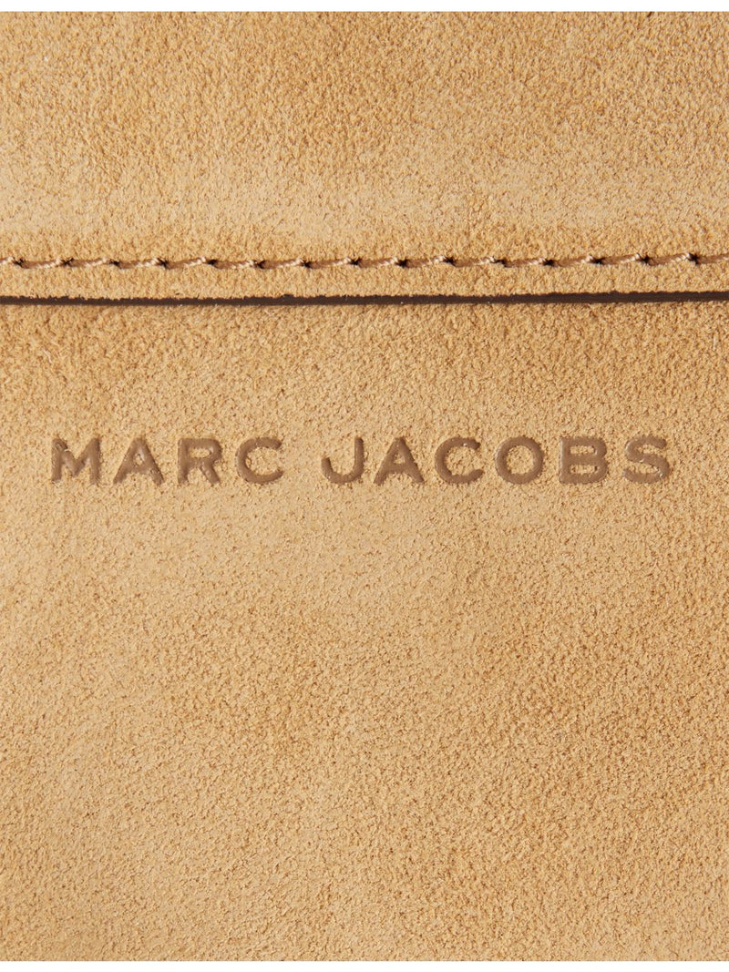 Marc Jacobs Dakota suede satchel bag with rolled top handle, UK version