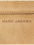 Marc Jacobs Dakota suede satchel bag with rolled top handle, UK version