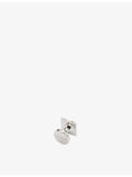 HUGO metal and enamel square cufflinks 1.2cm - British product