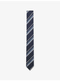 BOSS striped silk-blend tie width 6cm (British brand)