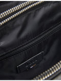 BOSS embossed leather document briefcase, UK version