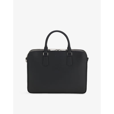 selfridges BOSS Embossed Leather Document Case- Buy online at McGrocer