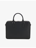 BOSS embossed leather document briefcase, UK version