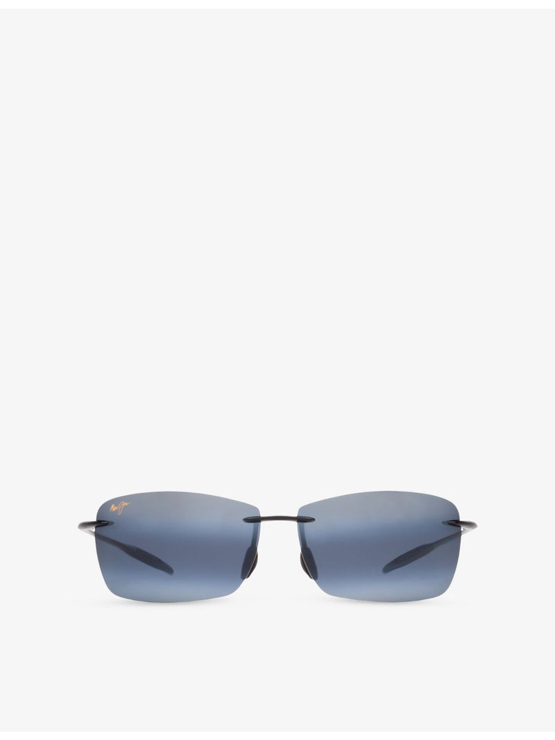 Maui Jim 423 Lighthouse rectangle acetate sunglasses, imported from the UK