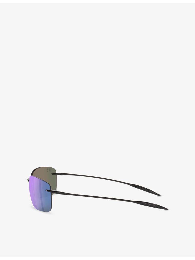 Maui Jim rectangle acetate sunglasses 423 Lighthouse, imported from the UK