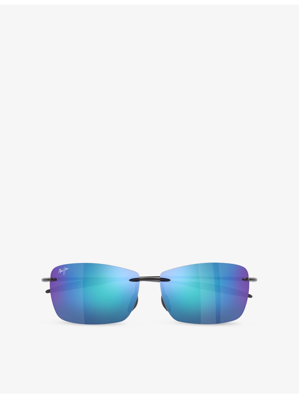 Maui Jim rectangle acetate sunglasses 423 Lighthouse, imported from the UK