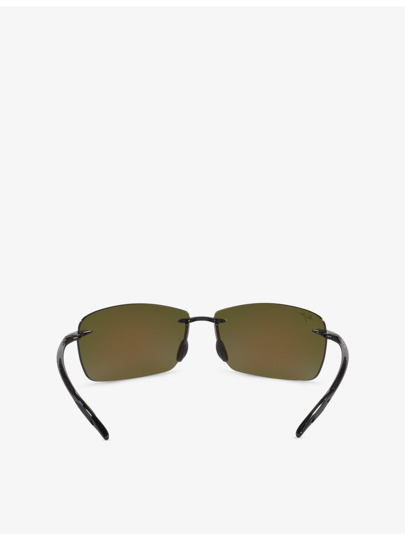 Maui Jim rectangle acetate sunglasses 423 Lighthouse, imported from the UK