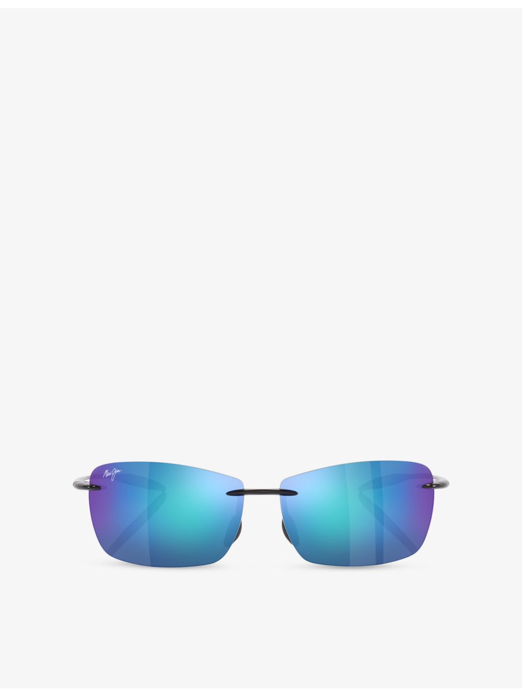 Maui Jim rectangle acetate sunglasses 423 Lighthouse, imported from the UK