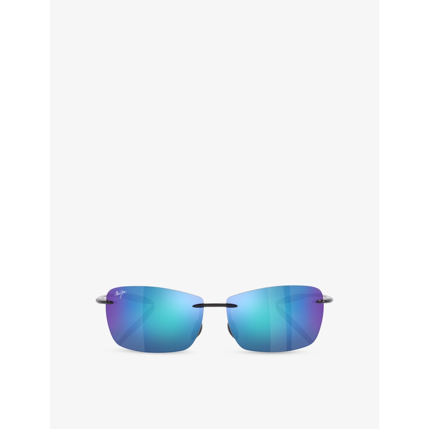 Maui Jim rectangle acetate sunglasses 423 Lighthouse, imported from the UK