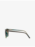 Maui Jim 723 Ocean cat eye sunglasses 57mm, imported from the UK