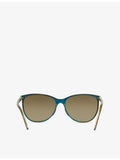 Maui Jim 723 Ocean cat eye sunglasses 57mm, imported from the UK
