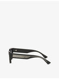 Maui Jim MJ0642S rectangle nylon sunglasses 53mm lens (British brand)