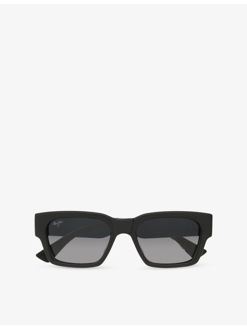 Maui Jim MJ0642S rectangle nylon sunglasses 53mm lens (British brand)