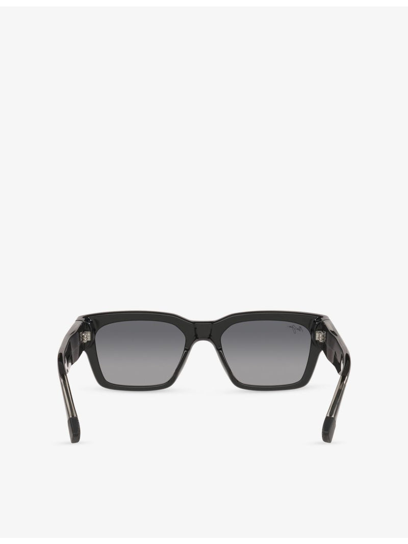 Maui Jim MJ0642S rectangle nylon sunglasses 53mm lens (British brand)