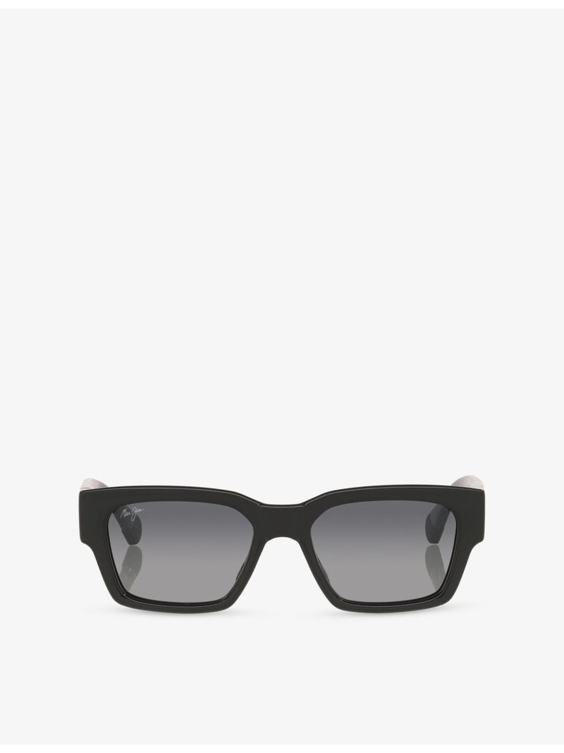 Maui Jim MJ0642S rectangle nylon sunglasses 53mm lens (British brand)