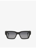 Maui Jim MJ0642S rectangle nylon sunglasses 53mm lens (British brand)