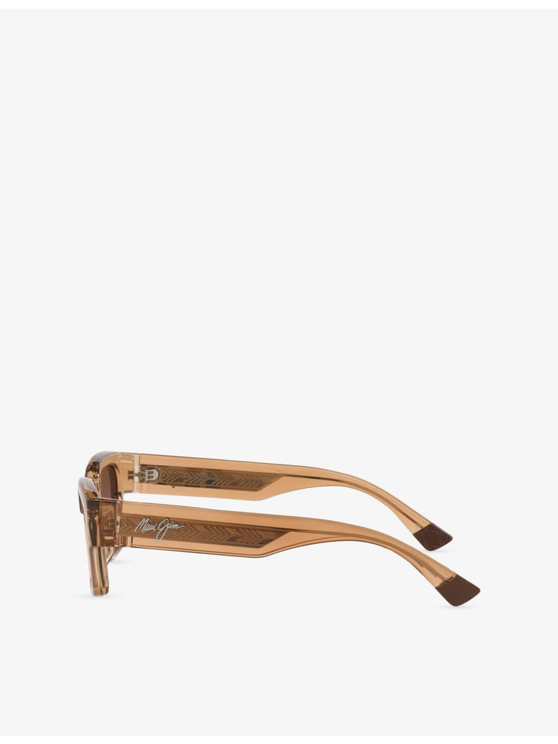 Maui Jim MJ0642S rectangle nylon sunglasses (British brand)