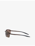 Maui Jim Pio irregular sunglasses 65mm, imported from the UK