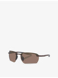 Maui Jim Pio irregular sunglasses 65mm, imported from the UK