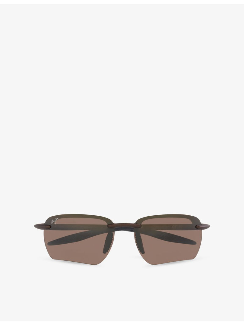 Maui Jim Pio irregular sunglasses 65mm, imported from the UK
