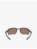 Maui Jim Pio irregular sunglasses 65mm, imported from the UK