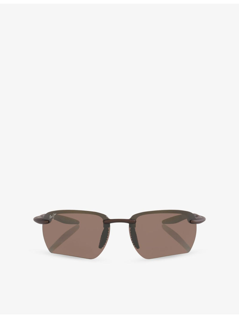 Maui Jim Pio irregular sunglasses 65mm, imported from the UK