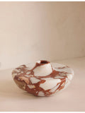 Soho Home Alma marble vase 10cm high rounded form (British brand)