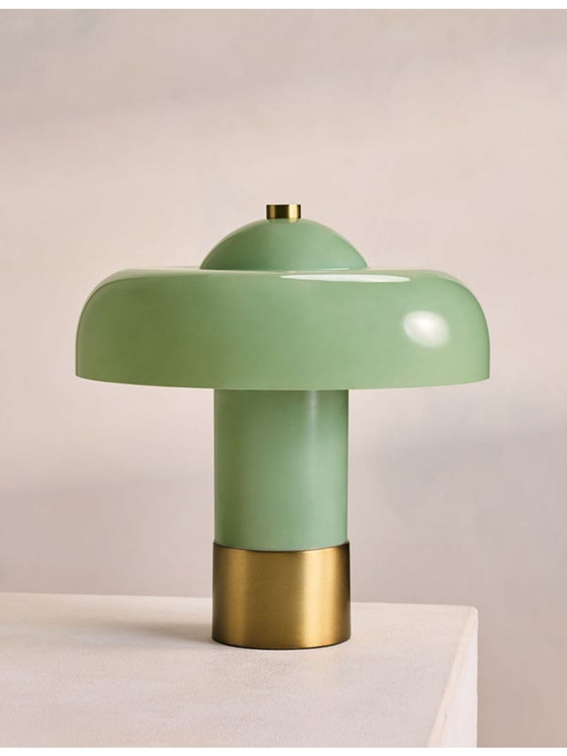 Soho Home Giovanni glass table lamp, imported from the UK