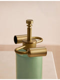 Soho Home Giovanni glass table lamp, imported from the UK