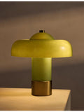 Soho Home Giovanni glass table lamp, imported from the UK