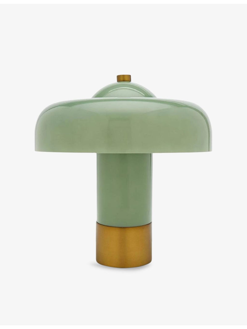 Soho Home Giovanni glass table lamp, imported from the UK