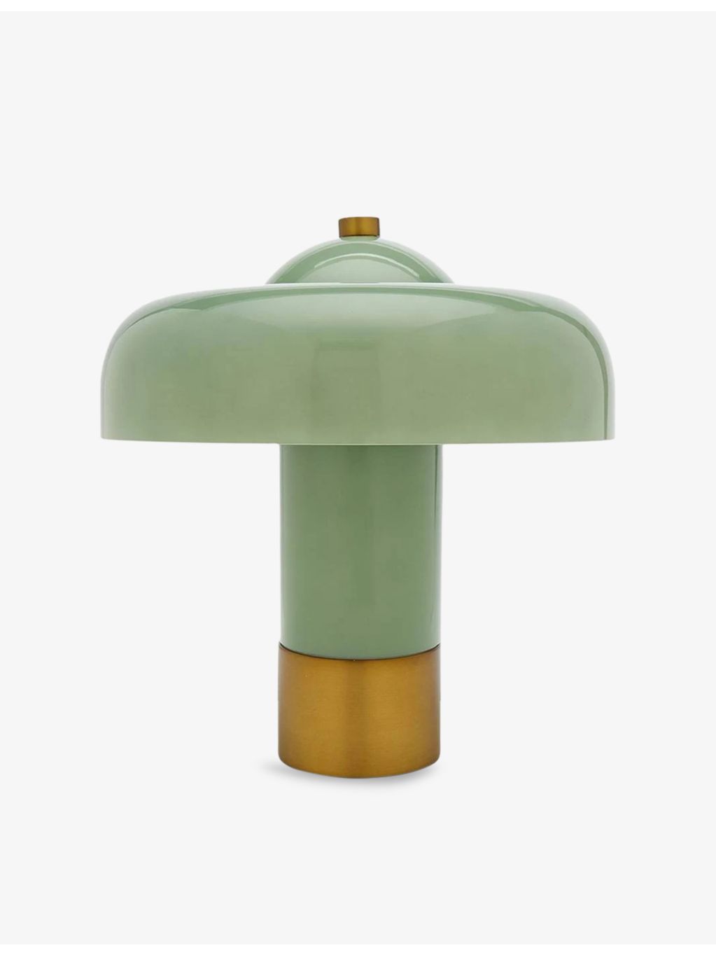 Soho Home Giovanni glass table lamp, imported from the UK