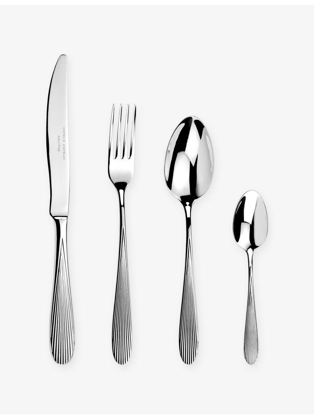 Arthur Price Dune cutlery set 34-piece - British product