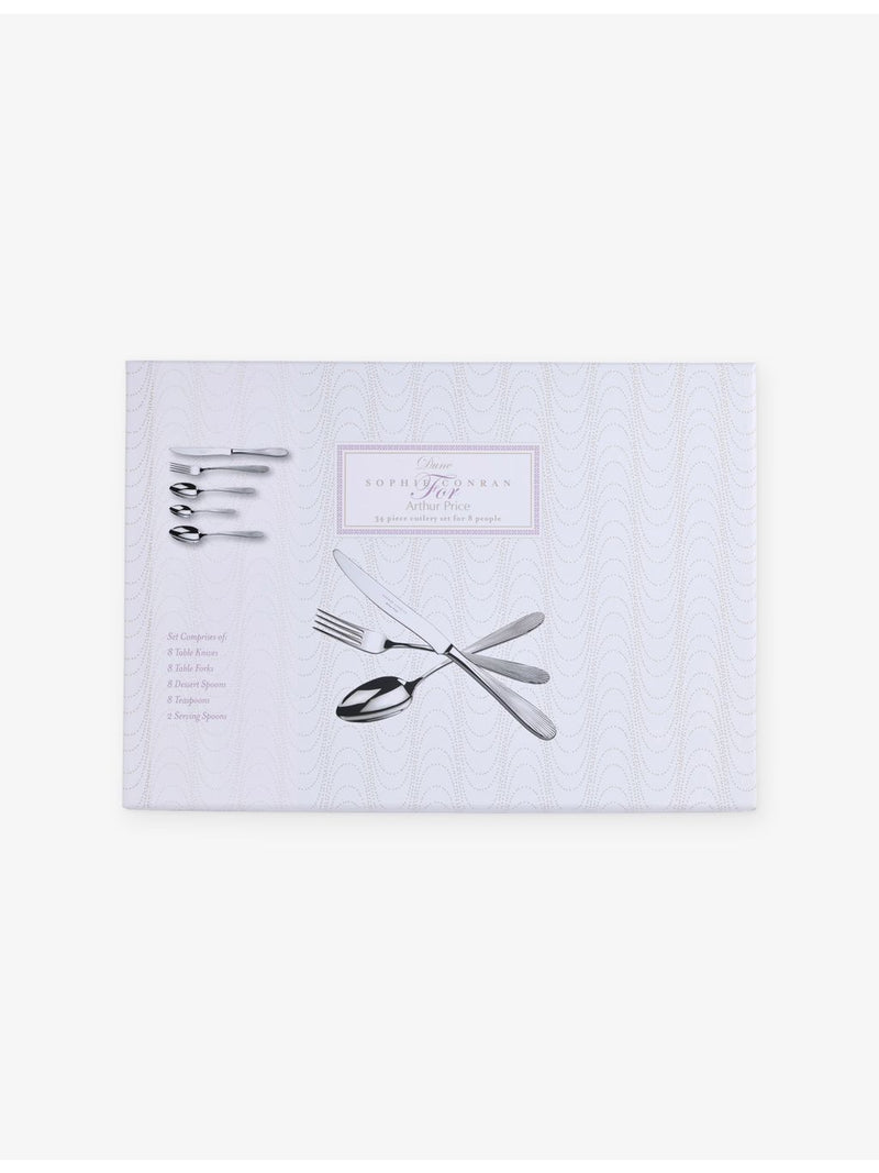 Arthur Price Dune cutlery set 34-piece - British product