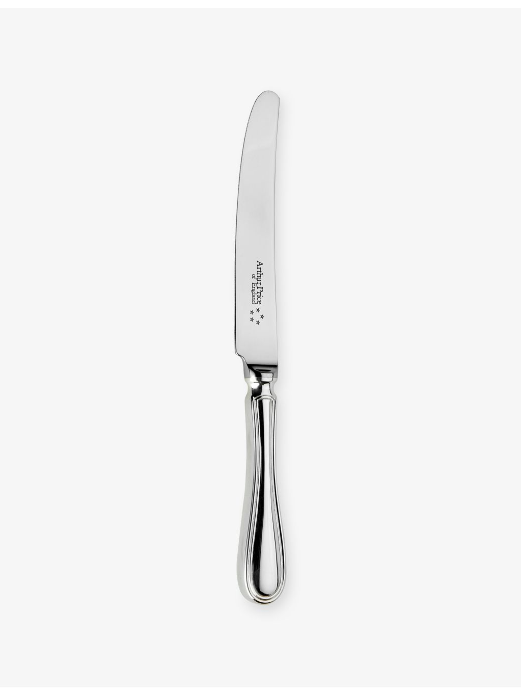 Arthur Price Britannia 3-piece stainless-steel child cutlery set, imported from the UK