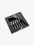 Arthur Price Harley 6-piece stainless-steel teaspoon set, imported from the UK